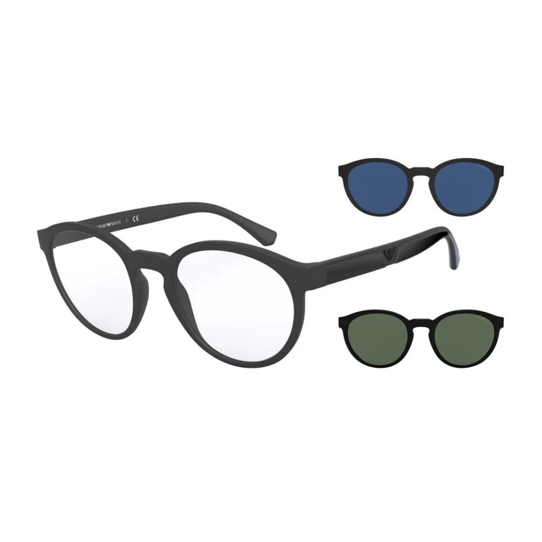 Shop EMPORIO ARMANI 4152 5801 1W 52 Optical Online | Vijay Opticians