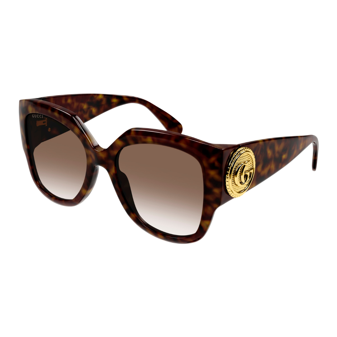 Shop GUCCI 1407S 003 54 Sunglasses Online | Vijay Opticians