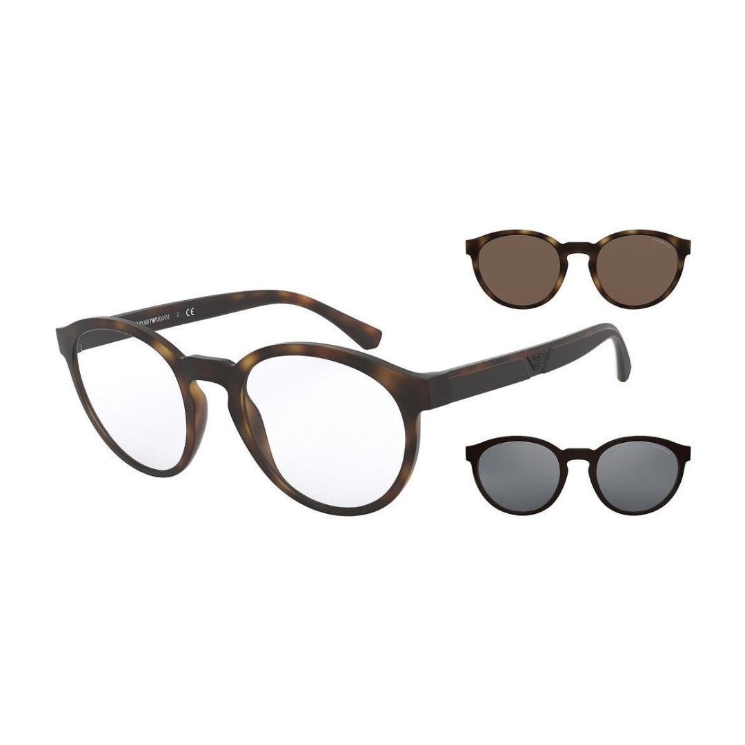 EMPORIO ARMANI 4152 5802 1W 52